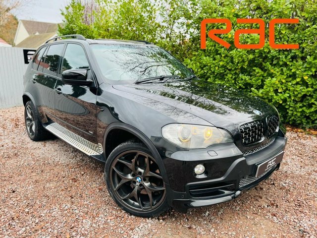 BMW X5 2007 4.8I V8 Se Suv 4Wd Euro 4 35 Black