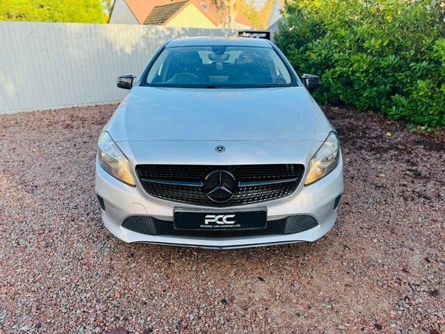 Mercedes-Benz A Class 2017 1.5 A180d Sport Hatchback 7G-dct E L60SGW Silver #5