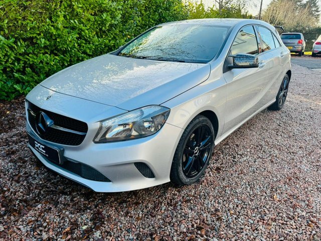 Mercedes-Benz A Class 2017 1.5 A180d Sport Hatchback 7G-dct E L60SGW Silver #6