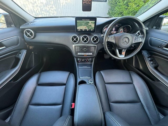Mercedes-Benz A Class 2017 1.5 A180d Sport Hatchback 7G-dct E L60SGW Silver #3