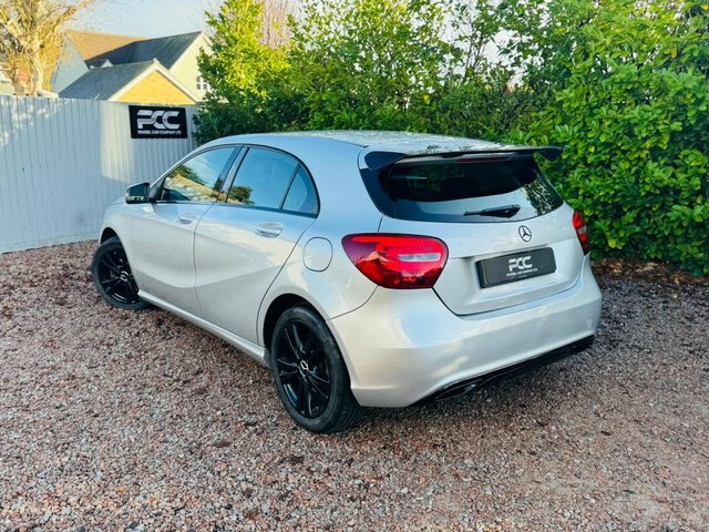 Mercedes-Benz A Class 2017 1.5 A180d Sport Hatchback 7G-dct E L60SGW Silver #2