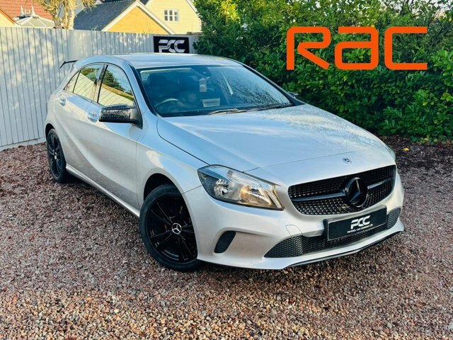 Mercedes-Benz A Class 2017 1.5 A180d Sport Hatchback 7G-dct E Silver