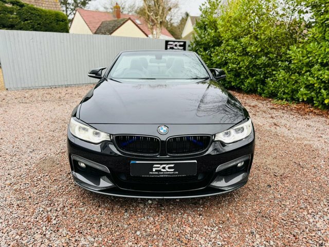 BMW 4 Series 2016 2.0 425D M Sport Convertible Black #5