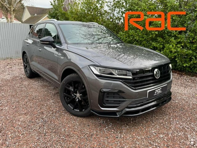 Volkswagen Touareg 2018 3.0 Tdi V6 R-line Suv Tiptronic 4M Grey