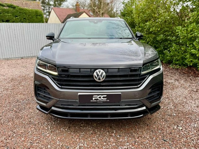 Volkswagen Touareg 2018 3.0 Tdi V6 R-line Suv Tiptronic 4M KP68KNY Grey #5