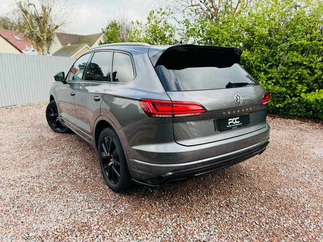Volkswagen Touareg 2018 3.0 Tdi V6 R-line Suv Tiptronic 4M KP68KNY Grey #2