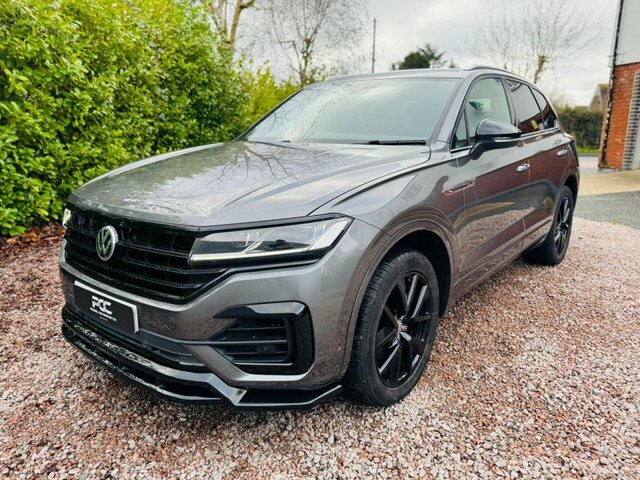 Volkswagen Touareg 2018 3.0 Tdi V6 R-line Suv Tiptronic 4M KP68KNY Grey #6