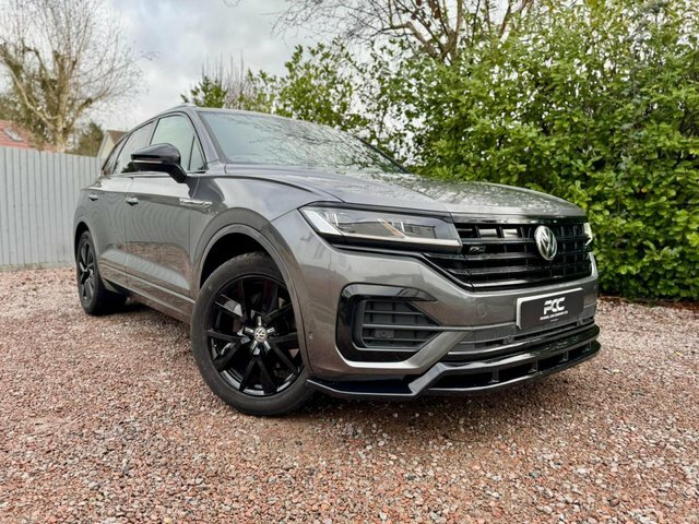 Volkswagen Touareg 2018 3.0 Tdi V6 R-line Suv Tiptronic 4M KP68KNY Grey #4