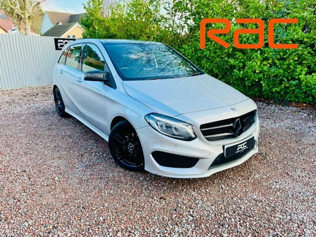 Mercedes-Benz B Class 2018 2.1 B200d Amg Line Premium Plus Mpv Die Silver