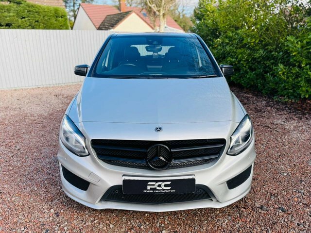 Mercedes-Benz B Class 2018 2.1 B200d Amg Line Premium Plus Mpv Die Silver #5