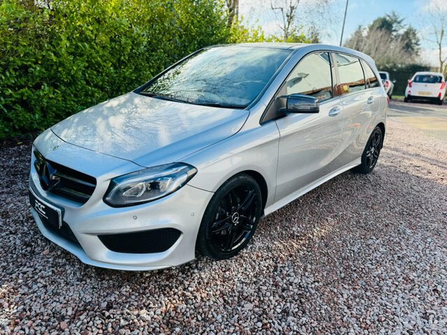 Mercedes-Benz B Class 2018 2.1 B200d Amg Line Premium Plus Mpv Die Silver #6