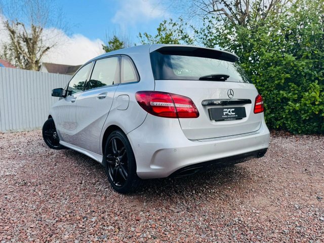 Mercedes-Benz B Class 2018 2.1 B200d Amg Line Premium Plus Mpv Die Silver #2