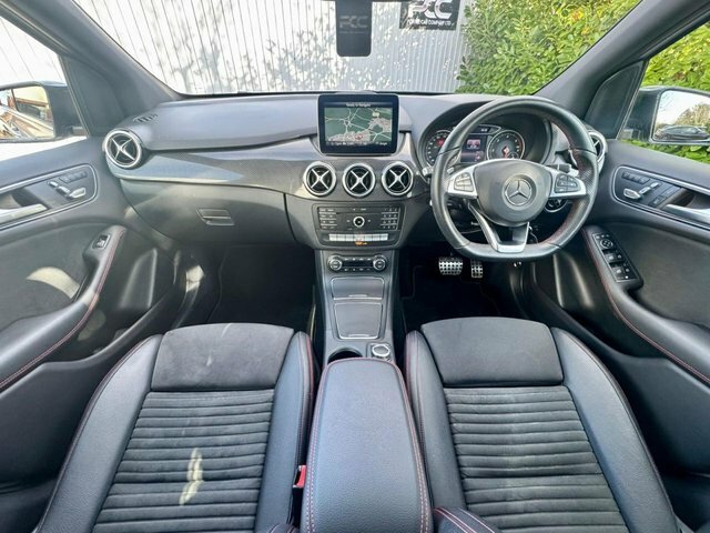 Mercedes-Benz B Class 2018 2.1 B200d Amg Line Premium Plus Mpv Die Silver #3