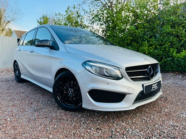 Mercedes-Benz B Class 2018 2.1 B200d Amg Line Premium Plus Mpv Die Silver #4