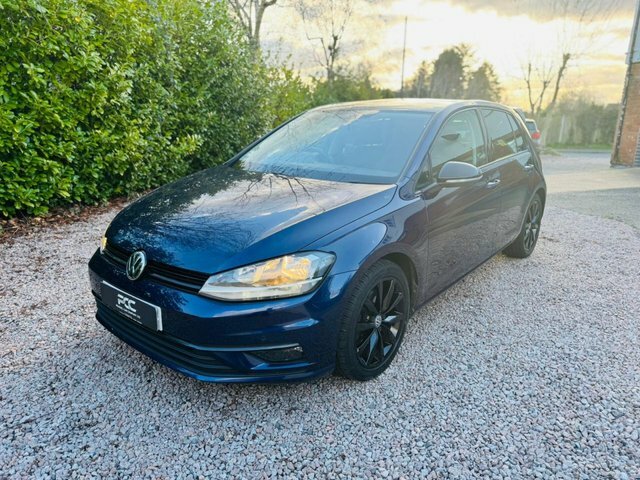 Volkswagen Golf 2019 1.5 Tsi Evo Gt Hatchback Eu AJ19HVR Blue #6