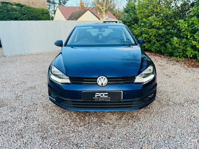 Volkswagen Golf 2019 1.5 Tsi Evo Gt Hatchback Eu AJ19HVR Blue #5