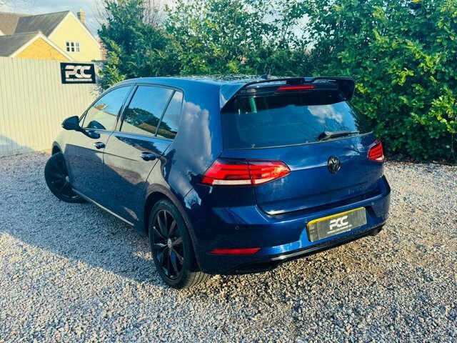Volkswagen Golf 2019 1.5 Tsi Evo Gt Hatchback Eu AJ19HVR Blue #2