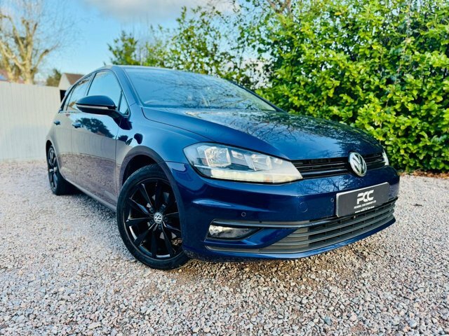 Volkswagen Golf 2019 1.5 Tsi Evo Gt Hatchback Eu AJ19HVR Blue #4