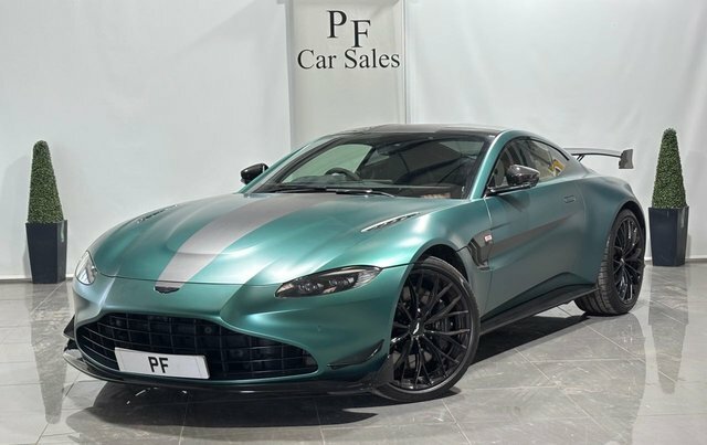 Aston Martin Vantage 4.0 V8 F1 Edition Coupe Euro 6 53 Green
