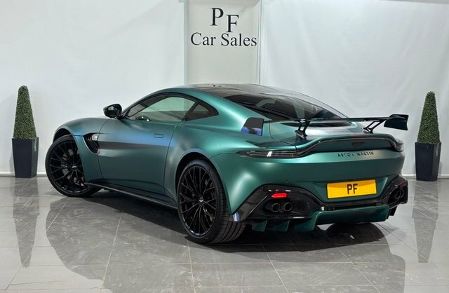 Aston Martin Vantage 4.0 V8 F1 Edition Coupe Euro 6 53 KX71YSJ Green #4