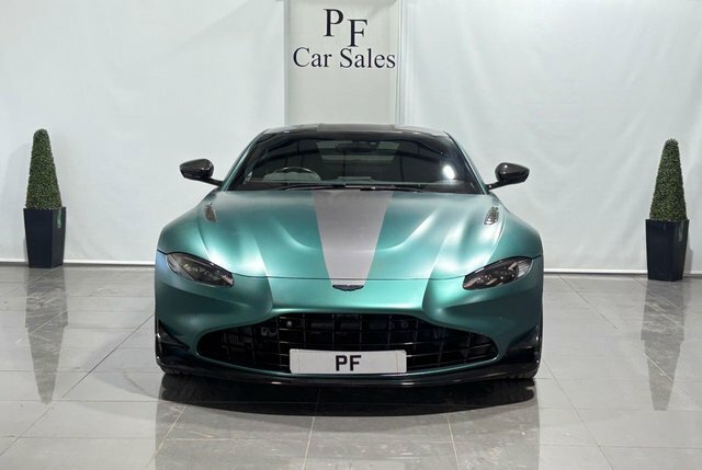 Aston Martin Vantage 4.0 V8 F1 Edition Coupe Euro 6 53 KX71YSJ Green #2