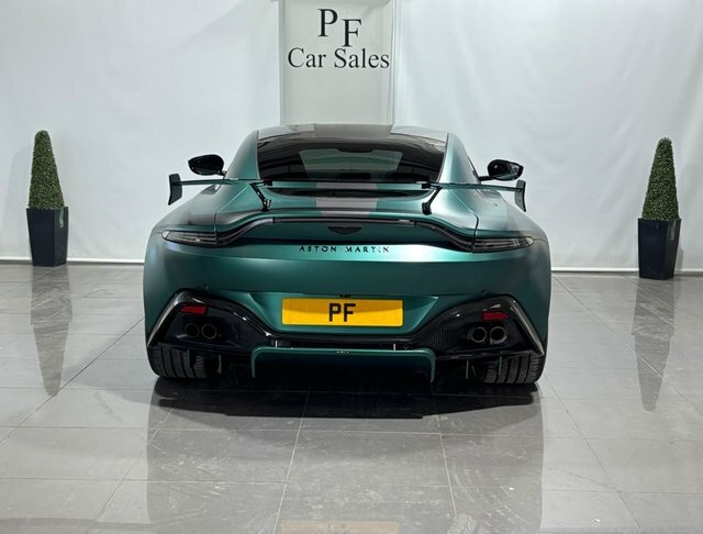 Aston Martin Vantage 4.0 V8 F1 Edition Coupe Euro 6 53 KX71YSJ Green #5