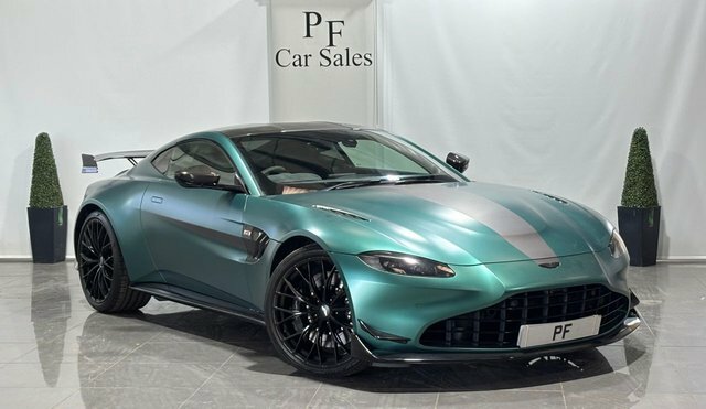 Aston Martin Vantage 4.0 V8 F1 Edition Coupe Euro 6 53 KX71YSJ Green #3