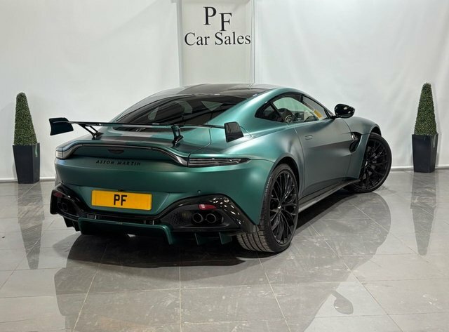 Aston Martin Vantage 4.0 V8 F1 Edition Coupe Euro 6 53 KX71YSJ Green #6