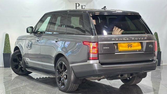 Land Rover Range Rover 3.0H Sdv6 Suv Hybrid Grey #4