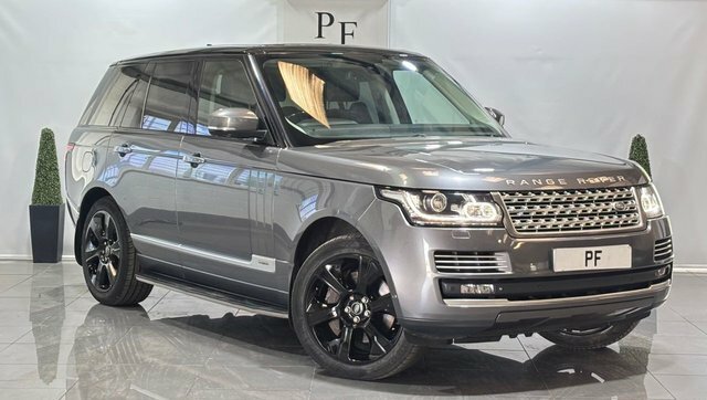 Land Rover Range Rover 3.0H Sdv6 Suv Hybrid Grey #3