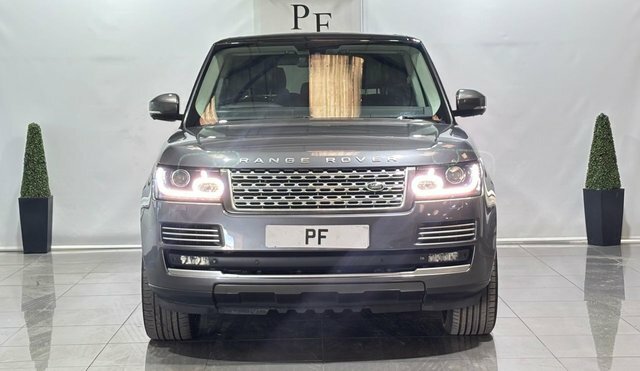 Land Rover Range Rover 3.0H Sdv6 Suv Hybrid Grey #2