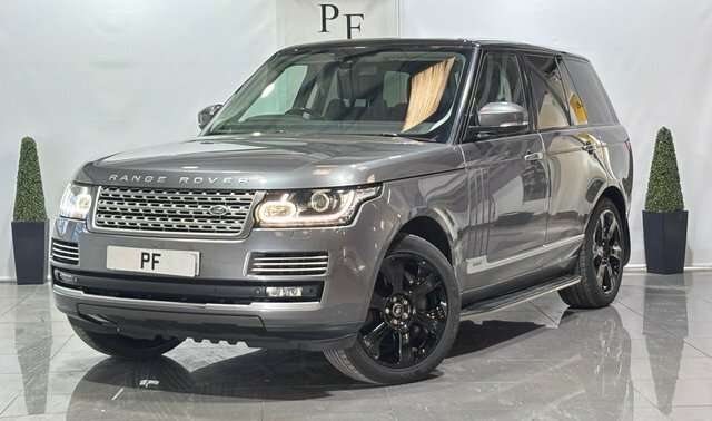Land Rover Range Rover 3.0H Sdv6 Suv Hybrid Grey
