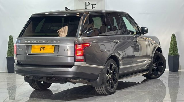 Land Rover Range Rover 3.0H Sdv6 Suv Hybrid Grey #6