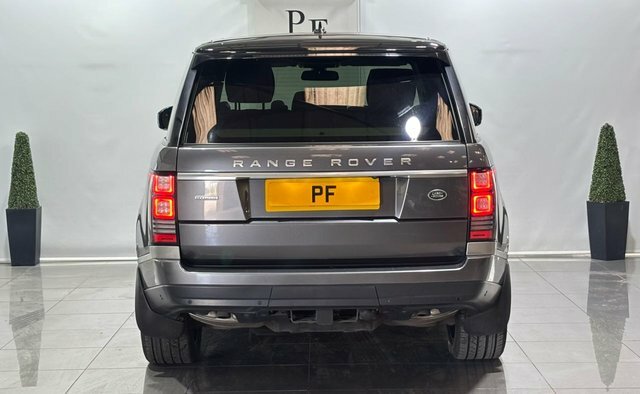 Land Rover Range Rover 3.0H Sdv6 Suv Hybrid Grey #5