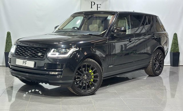 Land Rover Range Rover 4.4 Sd V8 Suv 4Wd Eu Black