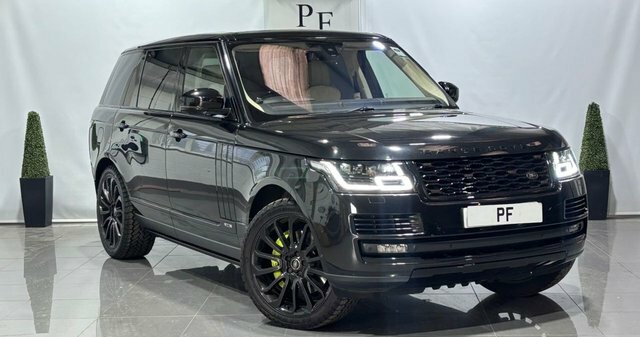 Land Rover Range Rover 4.4 Sd V8 Suv 4Wd Eu NA04NTA Black #3