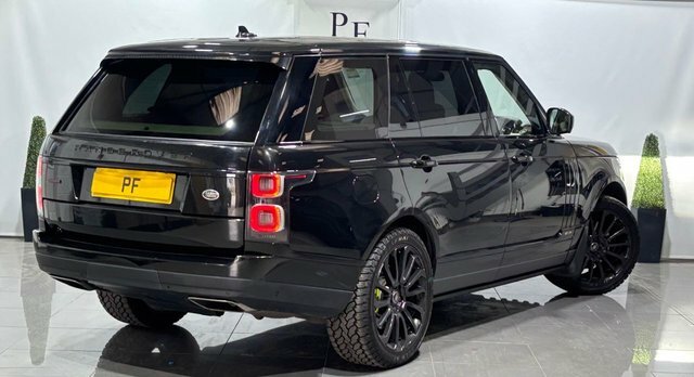 Land Rover Range Rover 4.4 Sd V8 Suv 4Wd Eu NA04NTA Black #6