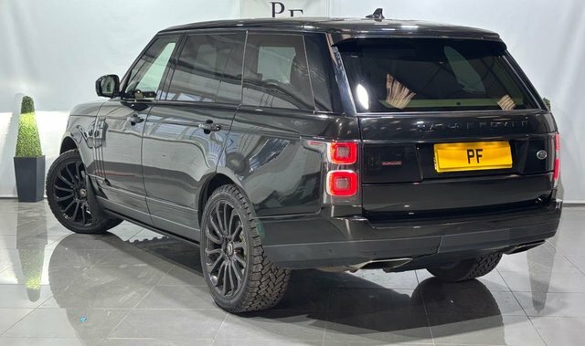 Land Rover Range Rover 4.4 Sd V8 Suv 4Wd Eu NA04NTA Black #4