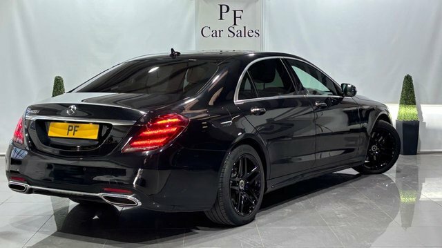 Mercedes-Benz S Class 2.9 S400ld Amg Line Premium Saloon G- EJ19NNG Black #6
