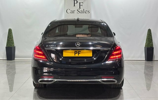 Mercedes-Benz S Class 2.9 S400ld Amg Line Premium Saloon G- EJ19NNG Black #5