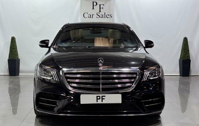 Mercedes-Benz S Class 2.9 S400ld Amg Line Premium Saloon G- EJ19NNG Black #2