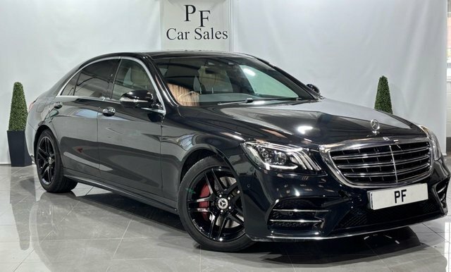 Mercedes-Benz S Class 2.9 S400ld Amg Line Premium Saloon G- EJ19NNG Black #3