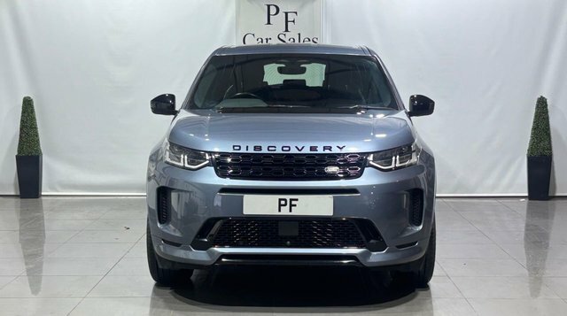 Land Rover Discovery Sport 1.5 P300e 12.2Kwh R-dynamic S Suv Plug- RA21OOU Blue #2