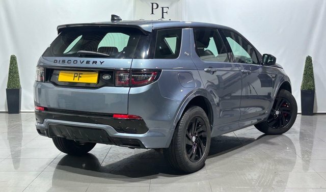 Land Rover Discovery Sport 1.5 P300e 12.2Kwh R-dynamic S Suv Plug- RA21OOU Blue #4