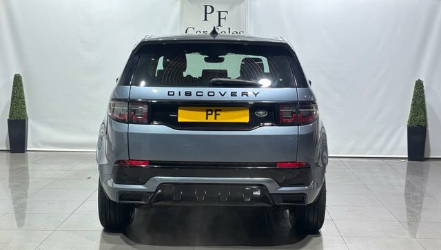Land Rover Discovery Sport 1.5 P300e 12.2Kwh R-dynamic S Suv Plug- RA21OOU Blue #5