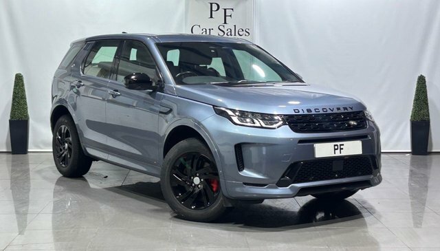 Land Rover Discovery Sport 1.5 P300e 12.2Kwh R-dynamic S Suv Plug- RA21OOU Blue #3