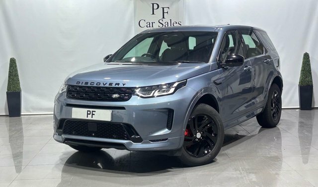 Land Rover Discovery Sport 1.5 P300e 12.2Kwh R-dynamic S Suv Plug- Blue