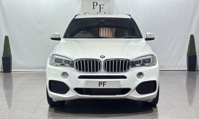 BMW X5 3.0 40D M Sport Suv Xdrive Euro 6 YF18BJZ White #2