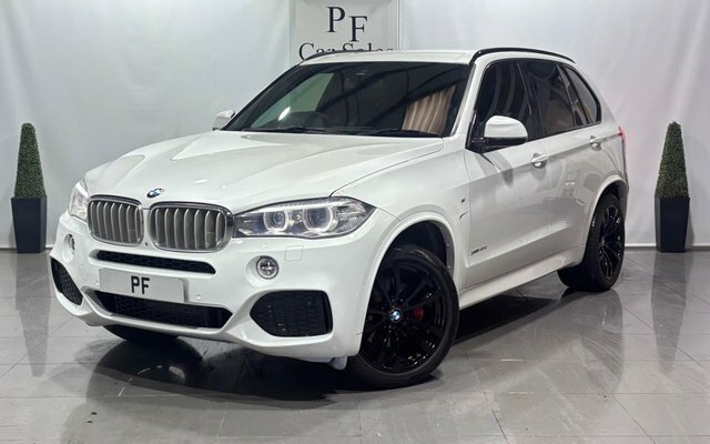 BMW X5 3.0 40D M Sport Suv Xdrive Euro 6 White
