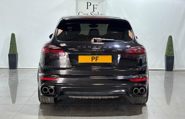 Porsche Cayenne 3.6T V6 Gts Suv Tiptronics 4Wd Euro 6 Black #5